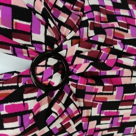 CHAPS Multi-Colored Sleeveless Dress, S - Picture 3 of 9